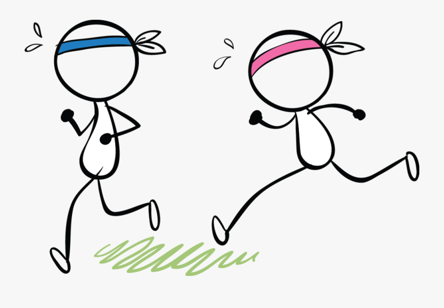 Athletes - Race Png, Transparent Clipart