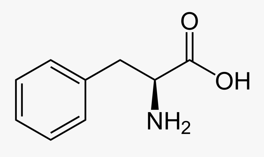 Phenylalanine - L Phenylalanine, Transparent Clipart