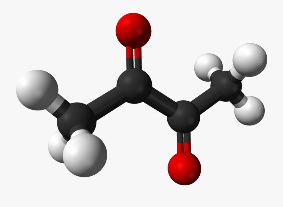 Diacetyl 3d Balls - Diacetyl Vaping, Transparent Clipart