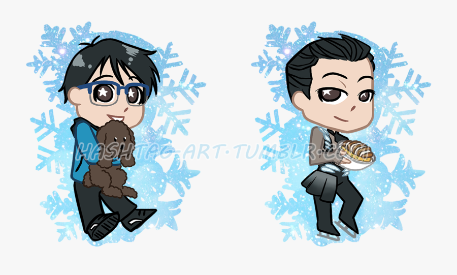 Yuri 20katsuki 20charm 20web Original - Cartoon, Transparent Clipart
