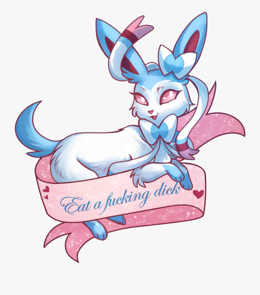 Shiny Sylveon, Transparent Clipart