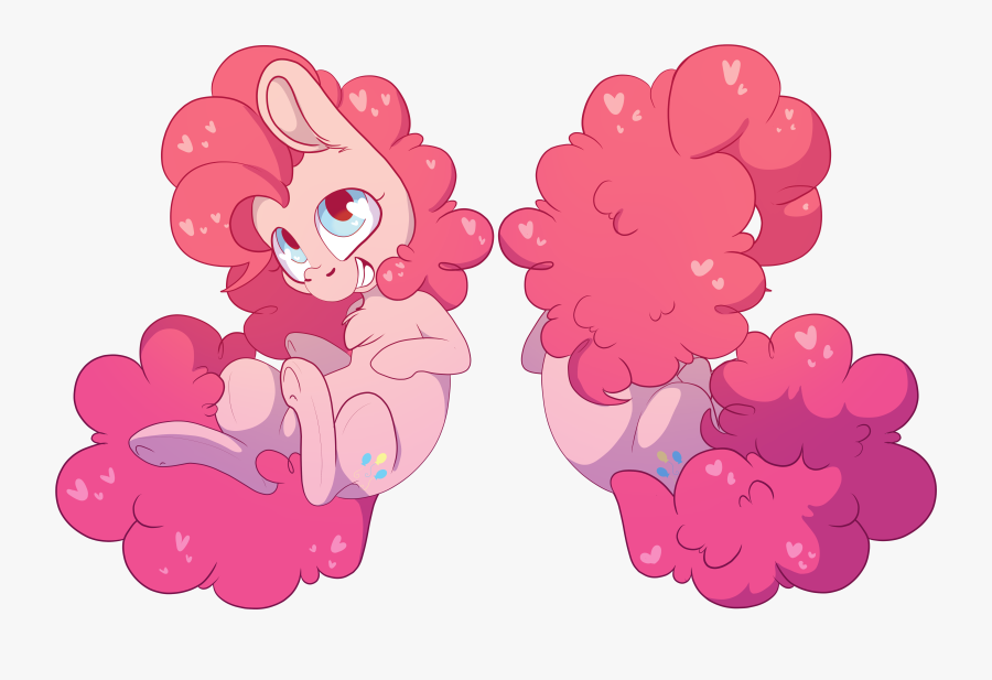 Pinkie Pie Charm - Cartoon, Transparent Clipart