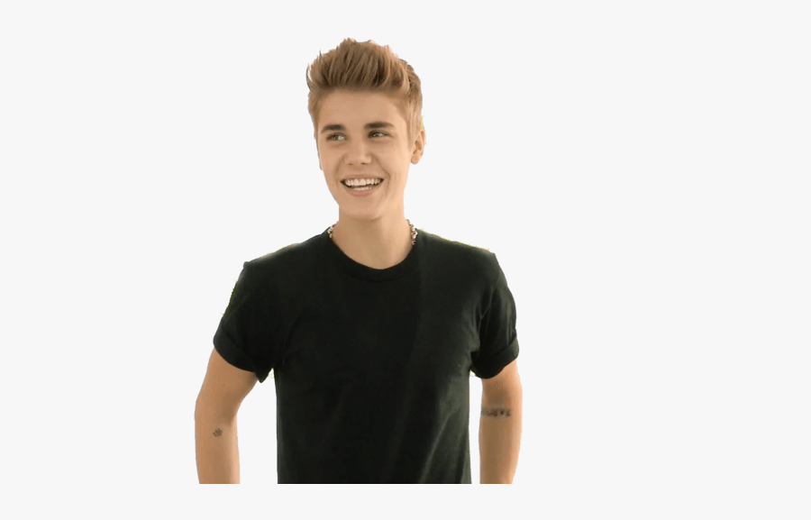 Smiling Justin Bieber - Justin Bieber Transparent Background, Transparent Clipart