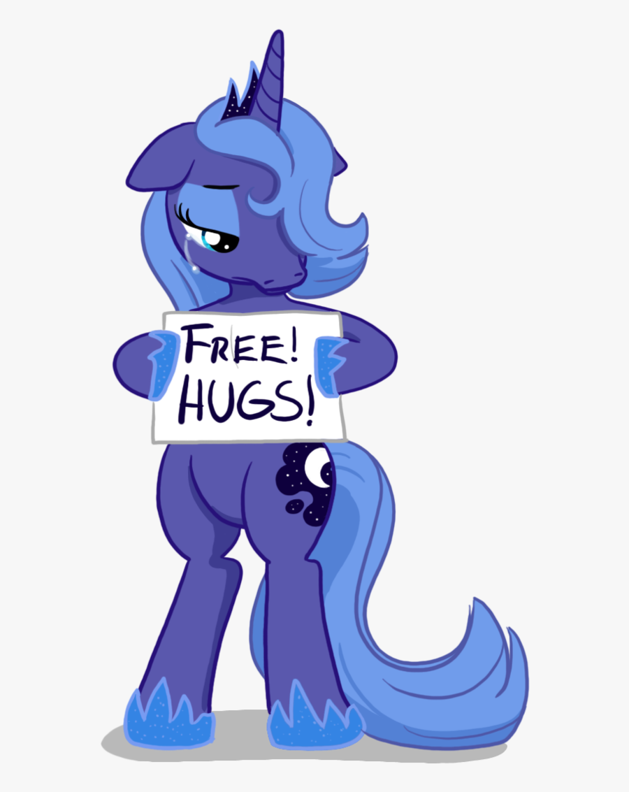 Love Mlp Luna, Transparent Clipart