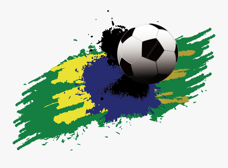 Fifa World Cup Football Player Clip Art - Fifa World Cup Ball Color, Transparent Clipart