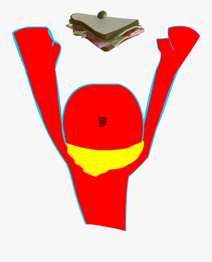 Hooray For Sandvich - Tf2 Sandvich, Transparent Clipart