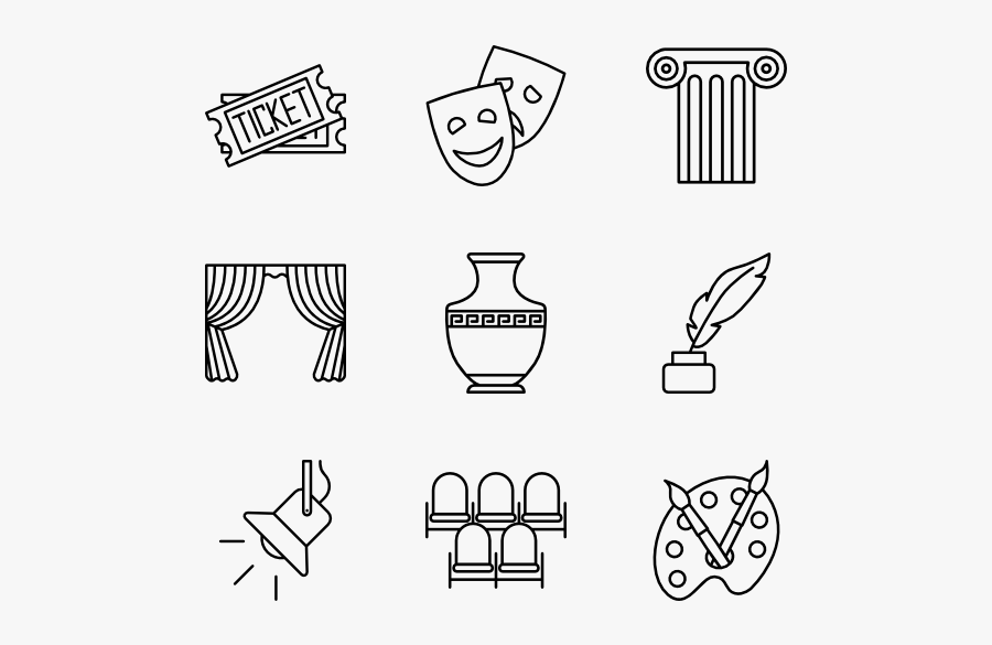 Travel Icon Png Vector, Transparent Clipart