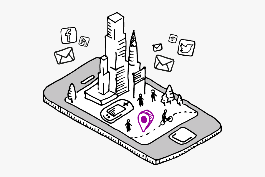 Lbs2019 - Location Based Services Back Ground, Transparent Clipart