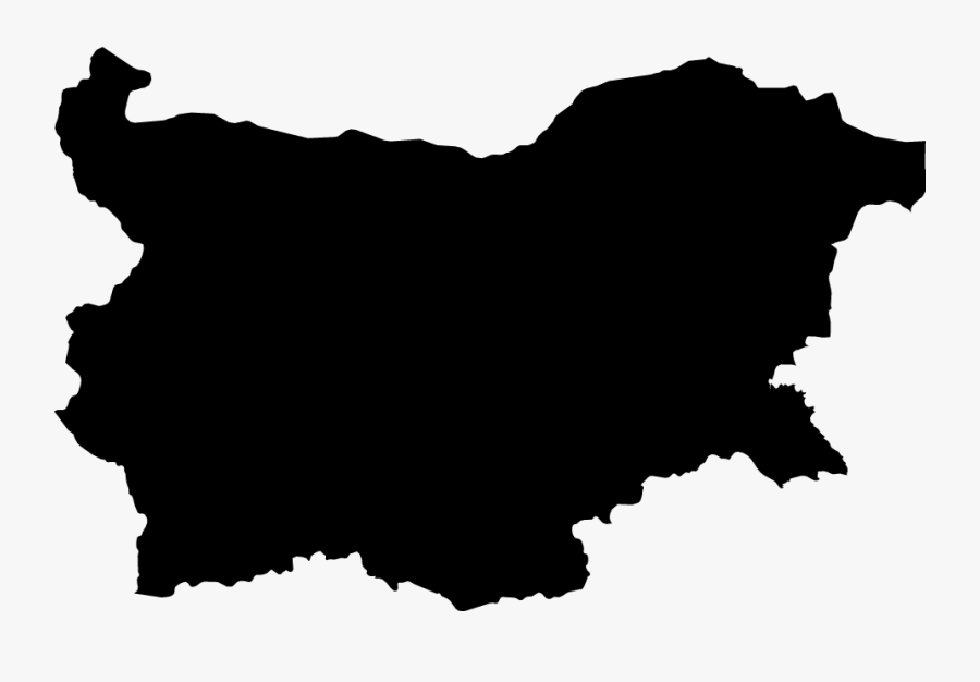 Bulgaria Map Svg, Transparent Clipart