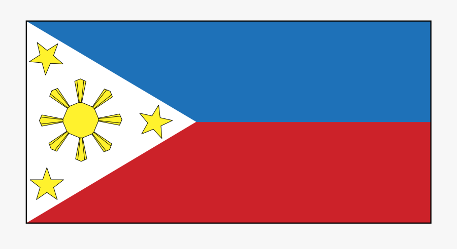 Philippines Flag Logo Png Transparent - Philippine Flag Logo, Transparent Clipart