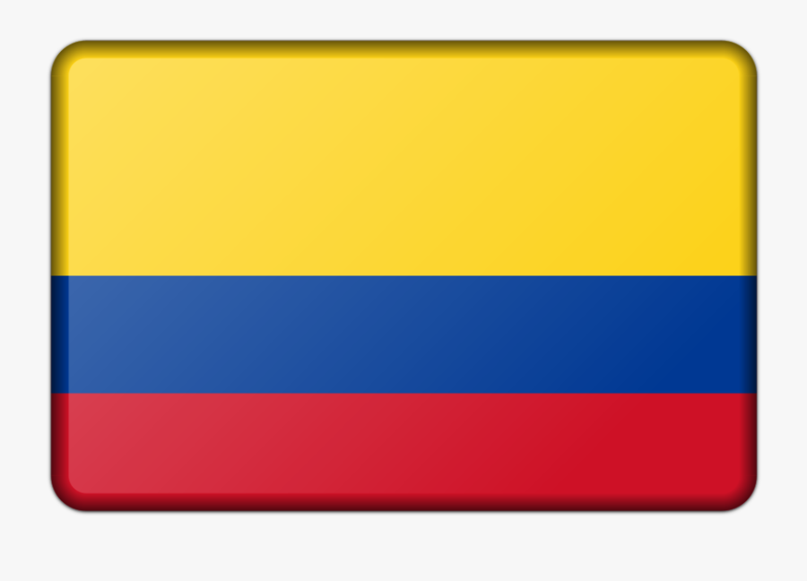 Colombia Flag - Colombia Fondo Transparente, Transparent Clipart