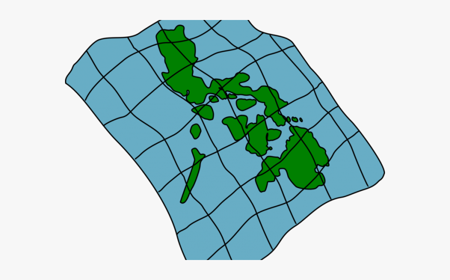 World Map Flag Clipart Philippines - Map Of The Philippines Clipart, Transparent Clipart