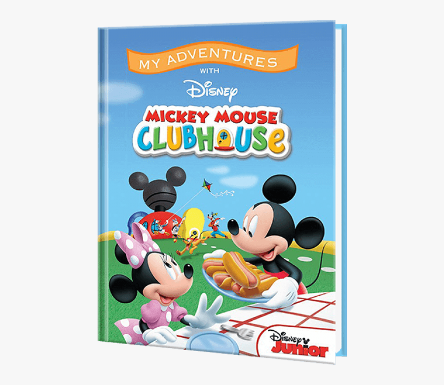 My Adventures With Disney Mickey Mouse Clubhouse Book, Transparent Clipart