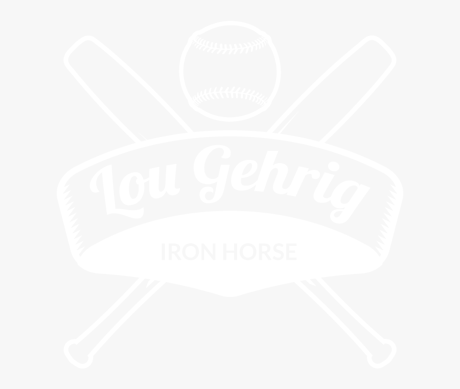Lou Gehrig - Lou Gehrig Nicknames The Iron Horse, Transparent Clipart
