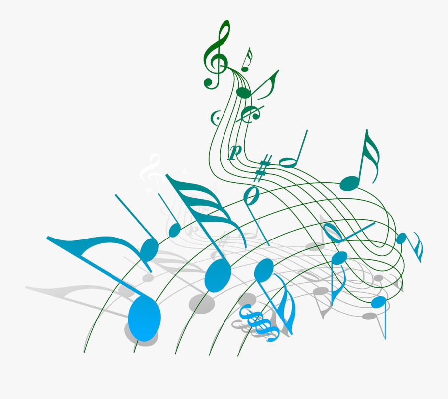 Music Notes - Not Musik Vector Png, Transparent Clipart