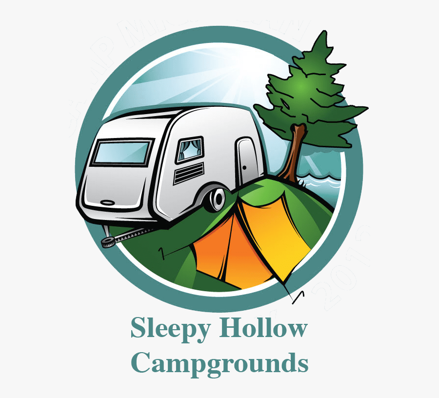 Caravan Clip Art, Transparent Clipart