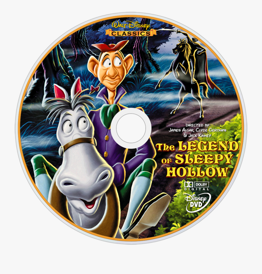 Adventures Of Ichabod And Mr Toad, Transparent Clipart