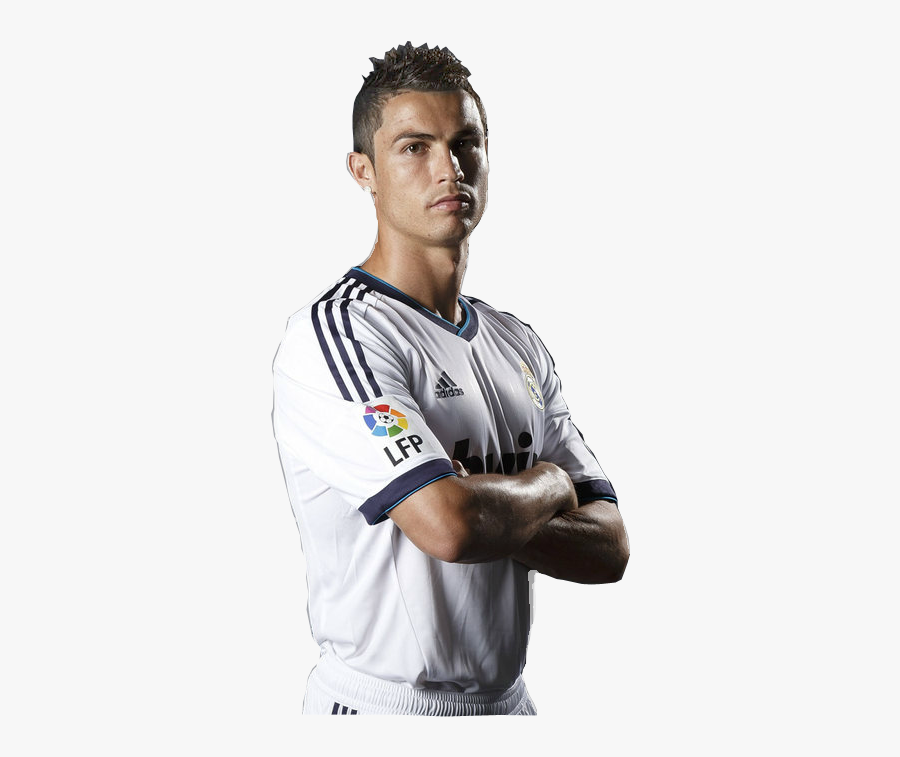 Download Cristiano Ronaldo Png Clipart - 12 13 Real Madrid Ronaldo, Transparent Clipart