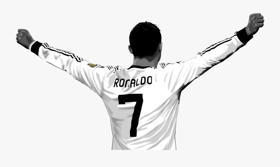 Cristiano Ronaldo Clip Art , Png Download - Cristiano Ronaldo Clip Art, Transparent Clipart