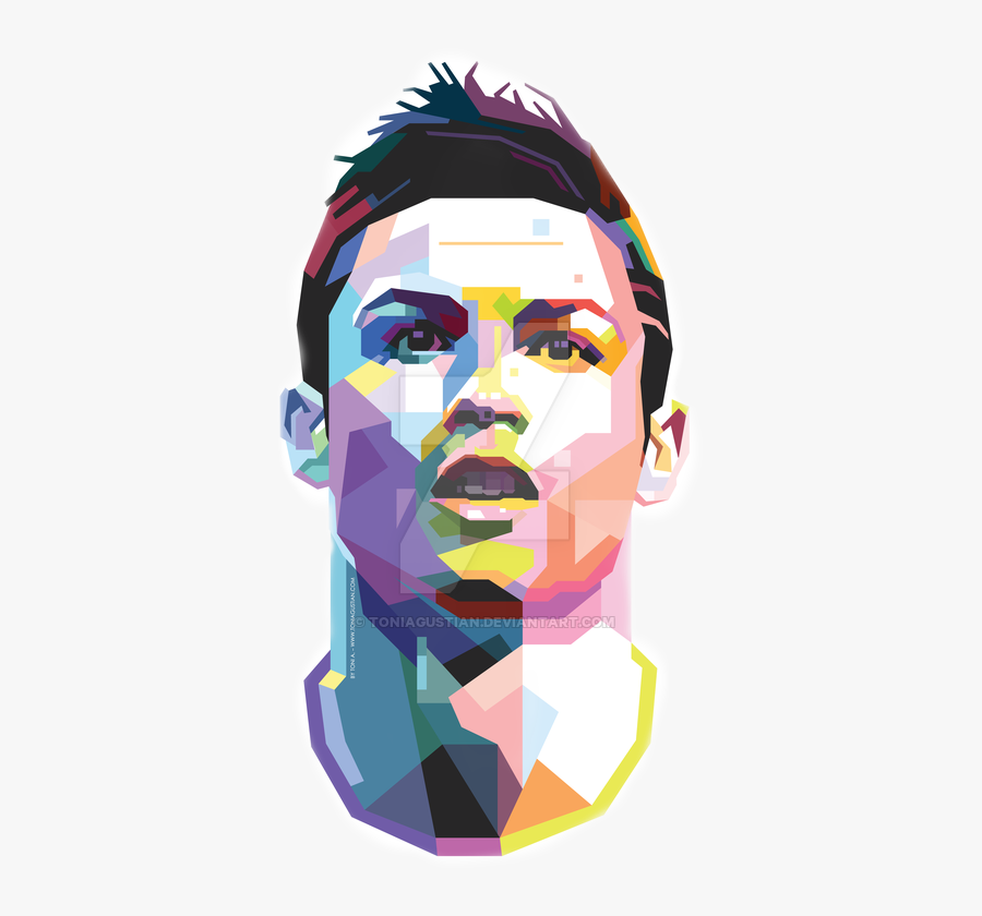 #cr7 #christiano #ronaldo - Cristiano Ronaldo Cartoon, Transparent Clipart