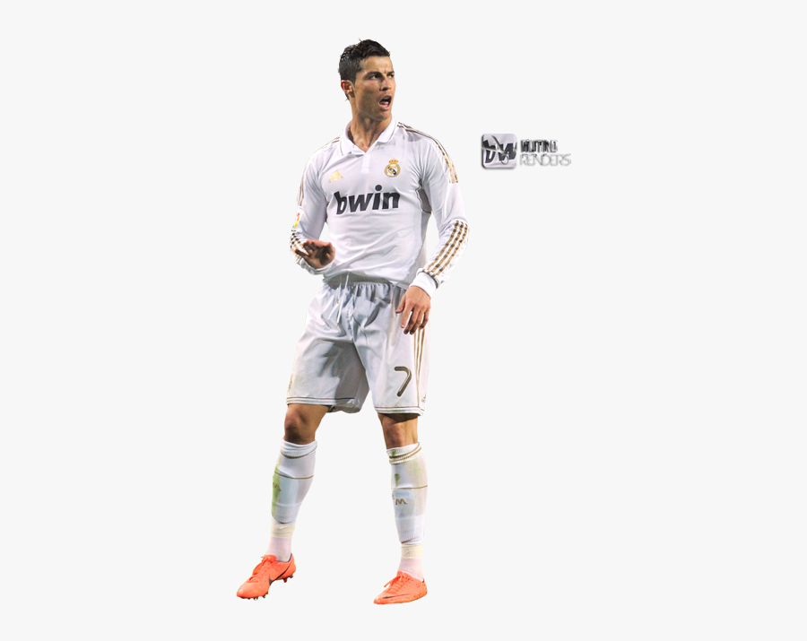 Cristiano Ronaldo Clipart Image - Cristiano Ronaldo Png 2012, Transparent Clipart
