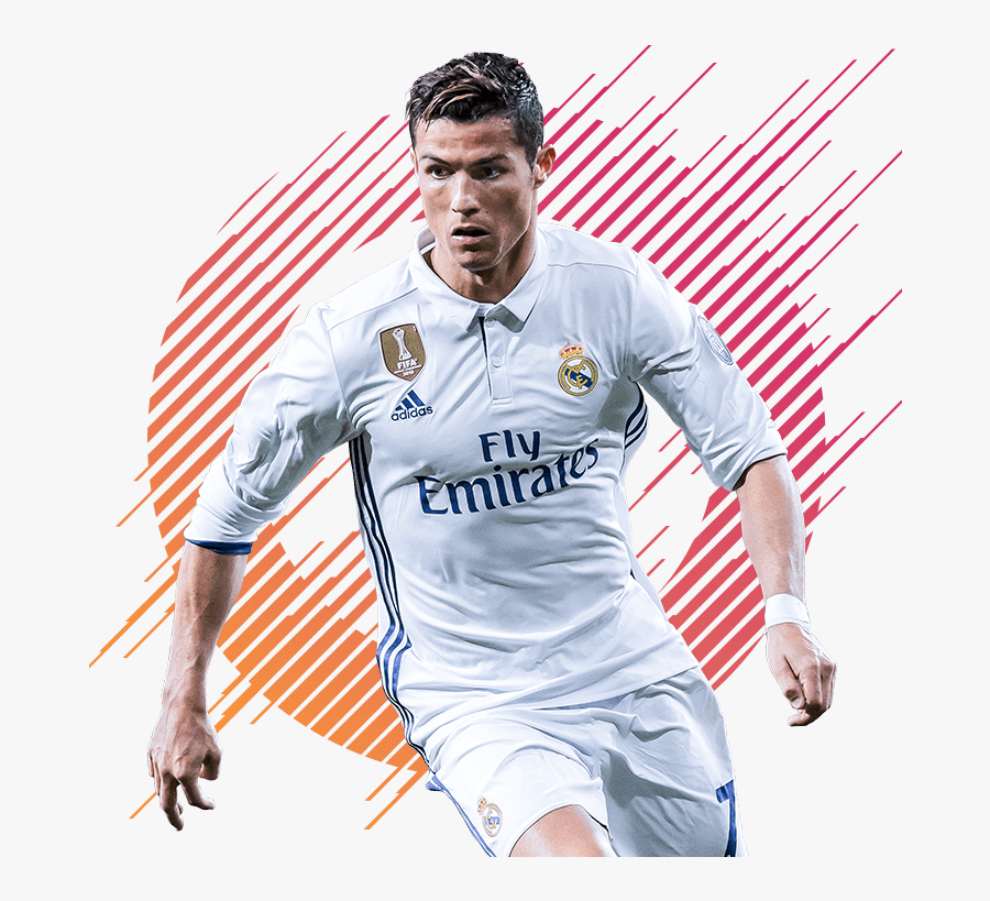 Fifa18 Ronaldo Png - Cristiano Ronaldo Png 2017, Transparent Clipart