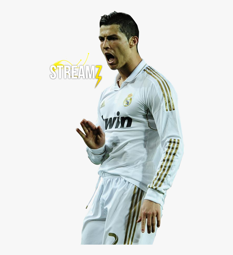 Cristiano Ronaldo Render By S - Cr7 Calma, Transparent Clipart