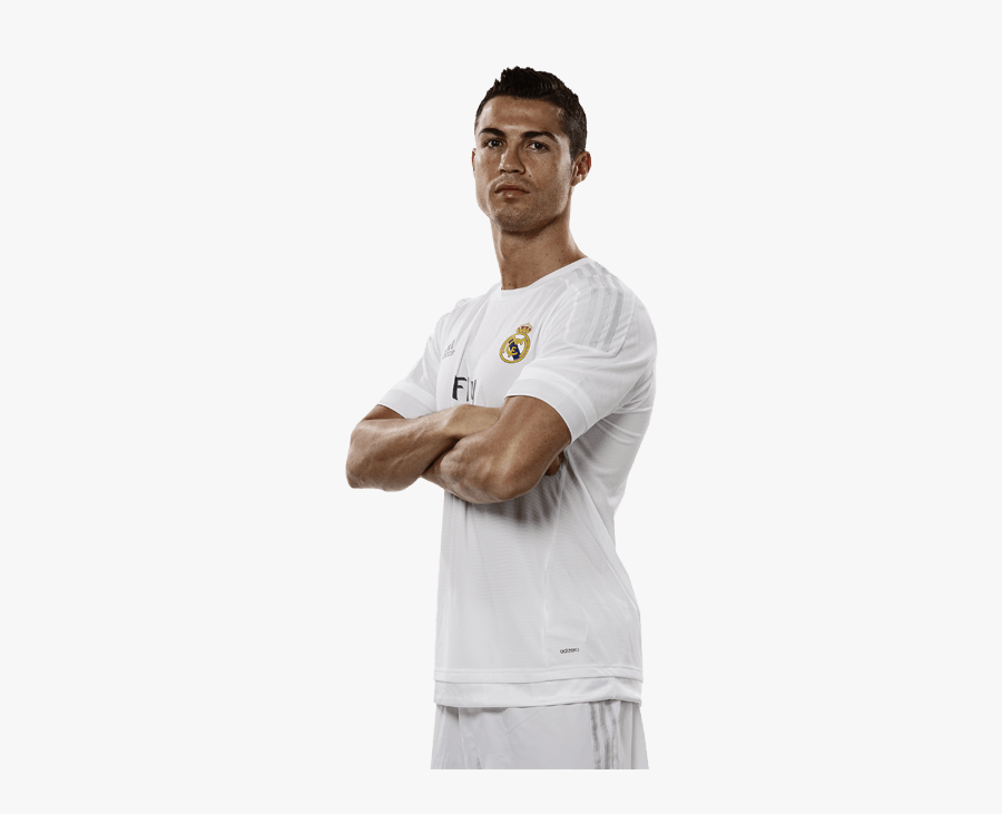 Cristiano Ronaldo 24 Wallpapers Image - Cristiano Ronaldo White Background, Transparent Clipart