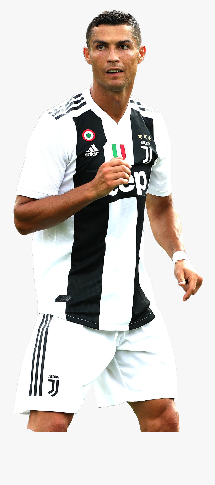 Transparent Ronaldo Clipart - Clipart Ronaldo Juventus Png, Transparent Clipart