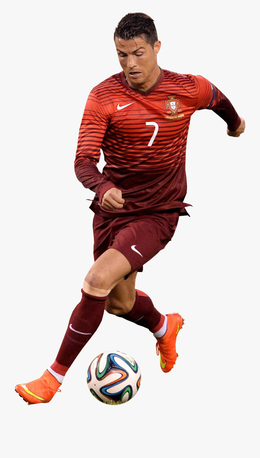 Cr7 Cristiano Ronaldo Real Madrid Png Image - Portugal Cristiano Ronaldo Png, Transparent Clipart