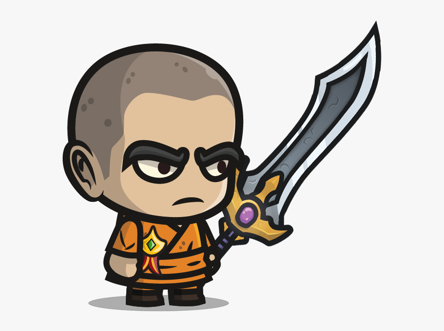 Chibi Ronaldo Clipart , Png Download - Templar Cartoon, Transparent Clipart
