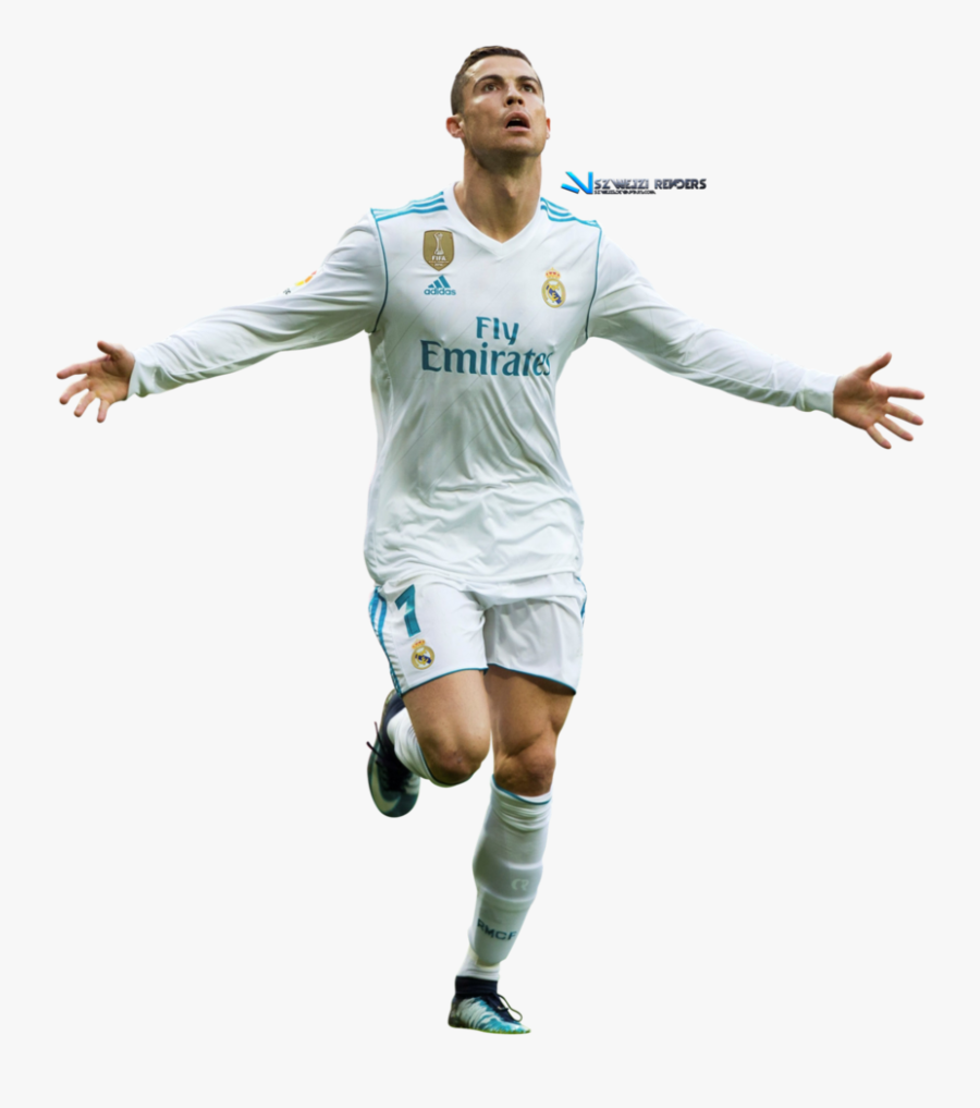 Cristiano Ronaldo Full Picture Png, Transparent Clipart