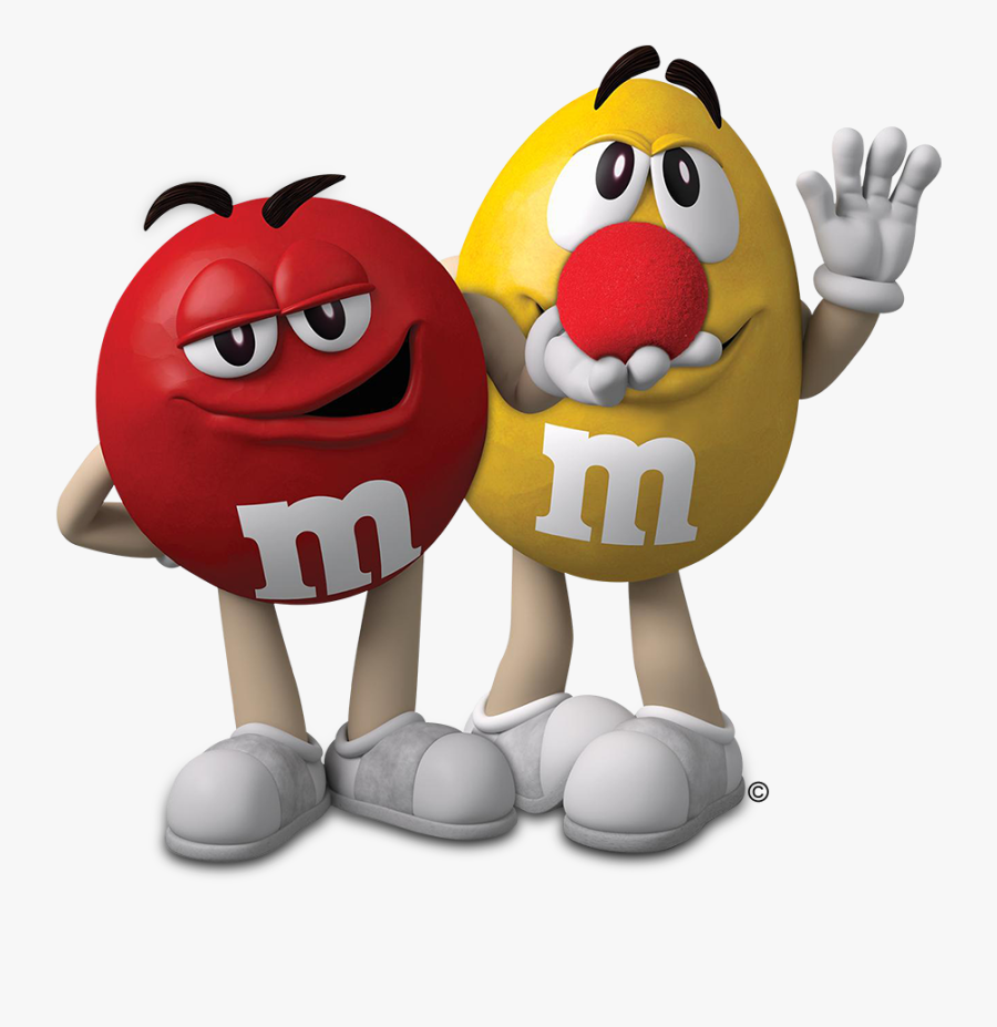 M&m Red Nose Day, Transparent Clipart