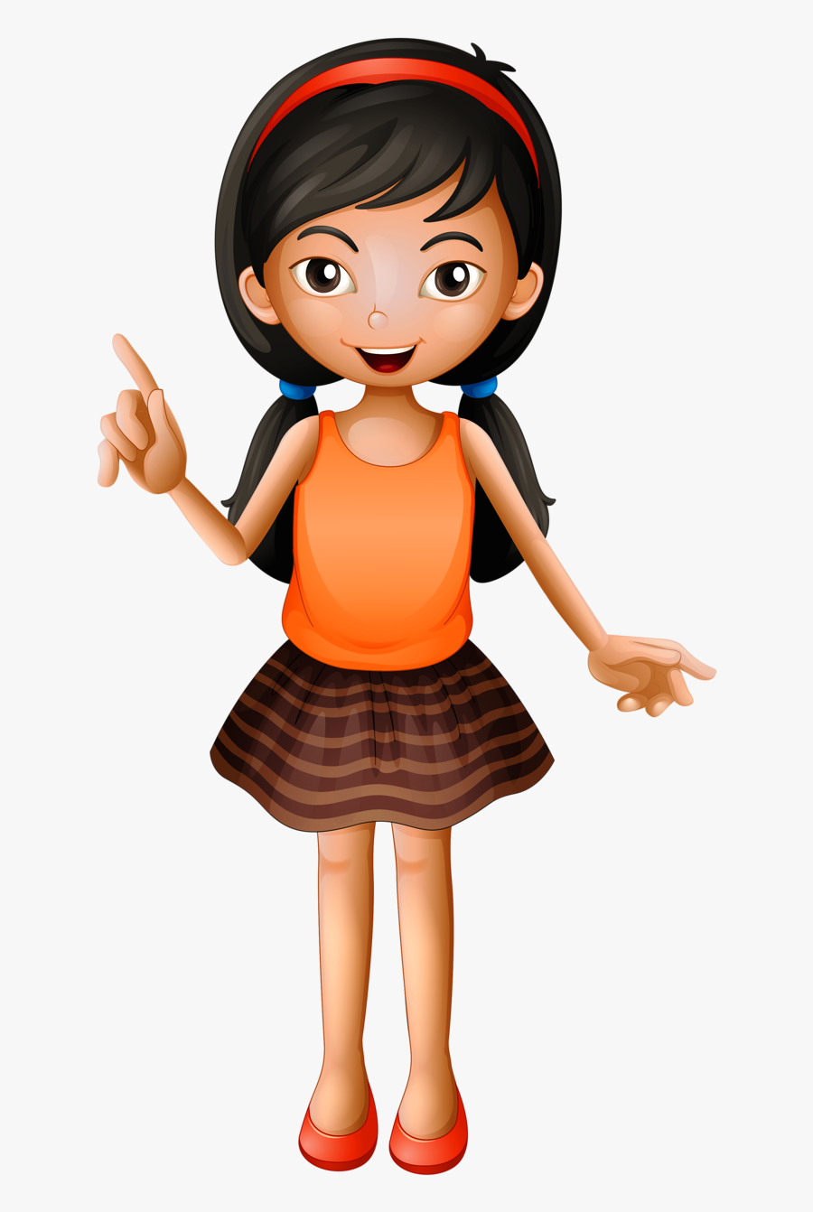 Girl Speaking Clip Art , Free Transparent Clipart - ClipartKey