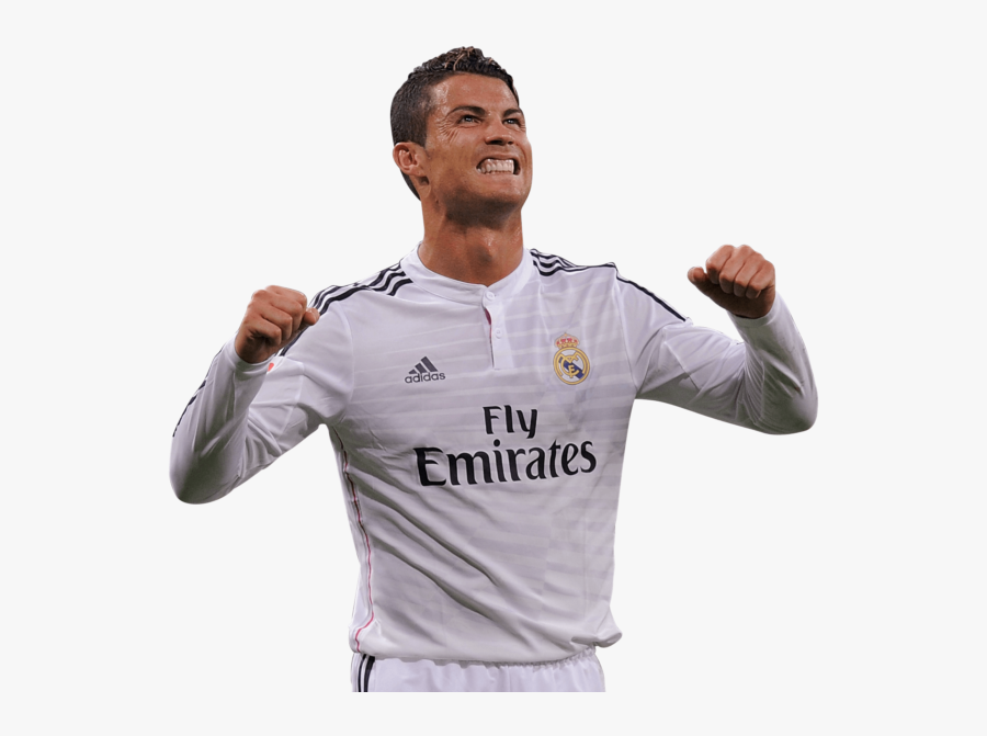 Cristiano Ronaldo Transparent Picture Free Download - Ronaldo Sur Le Terrain, Transparent Clipart