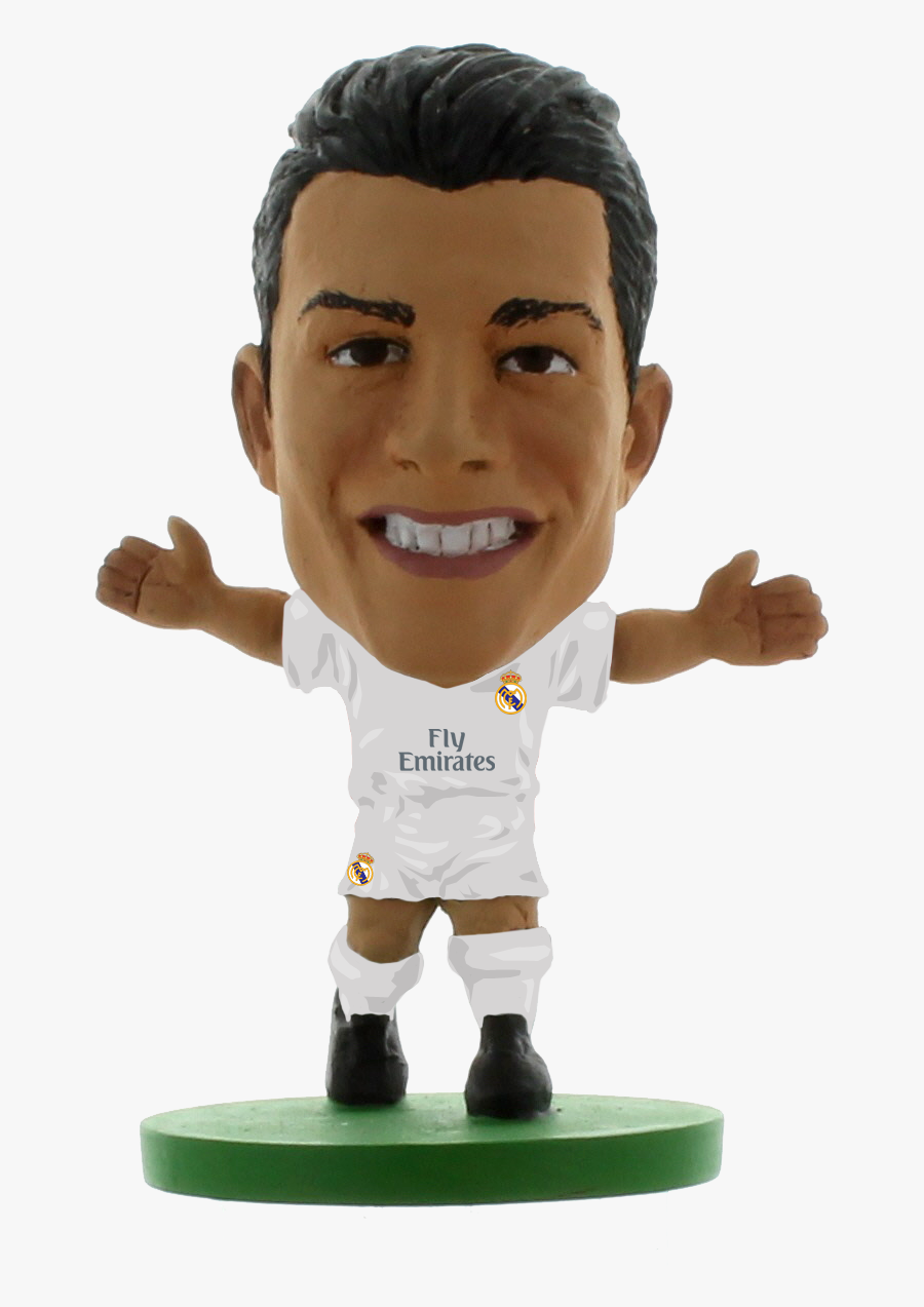 Transparent Dünya Clipart - Soccerstarz Real Madrid Cristiano Rona, Transparent Clipart