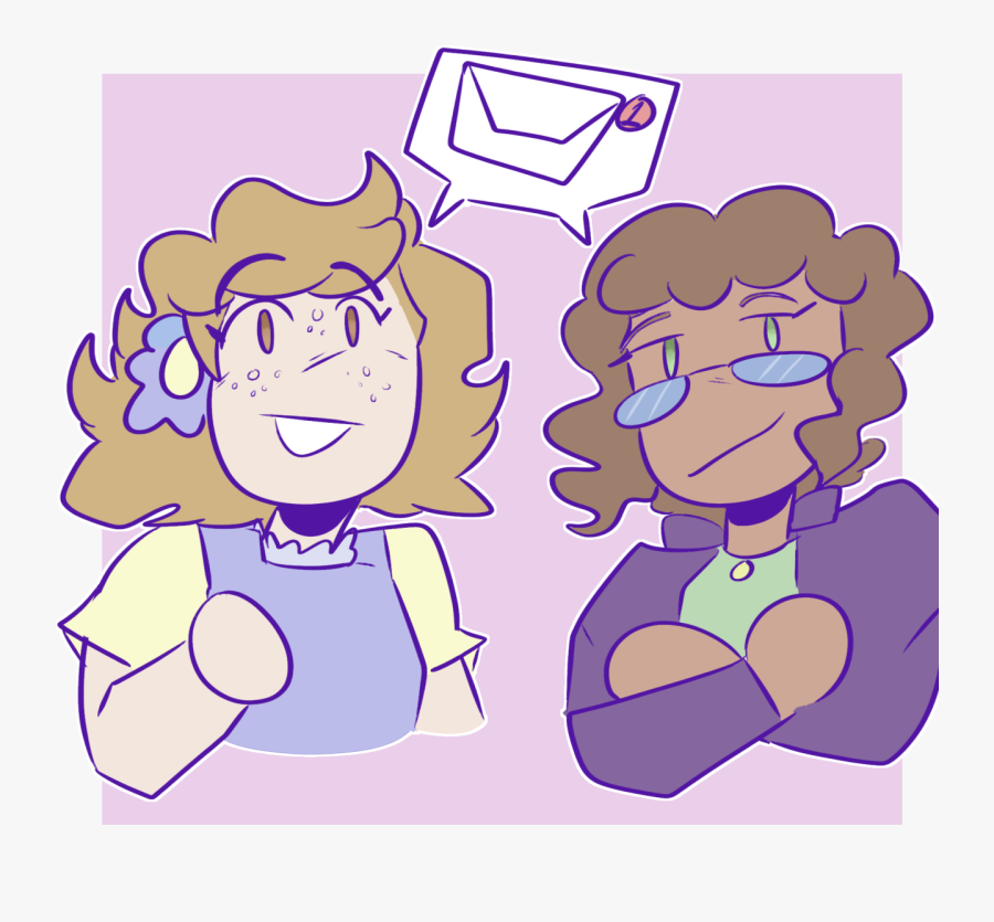 “ah, Hello There Everyone Welcome To Our Flower Shop - Cartoon, Transparent Clipart