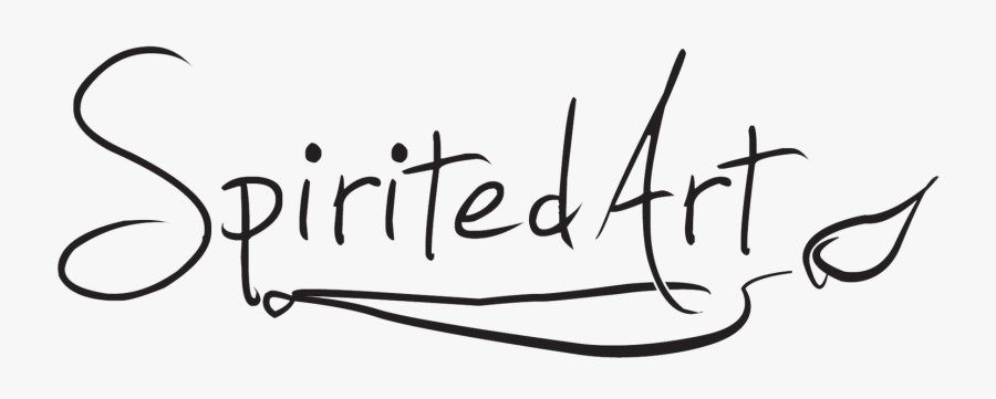 Spirited Art West Broad Village Glen Allen Va - Calligraphy, Transparent Clipart