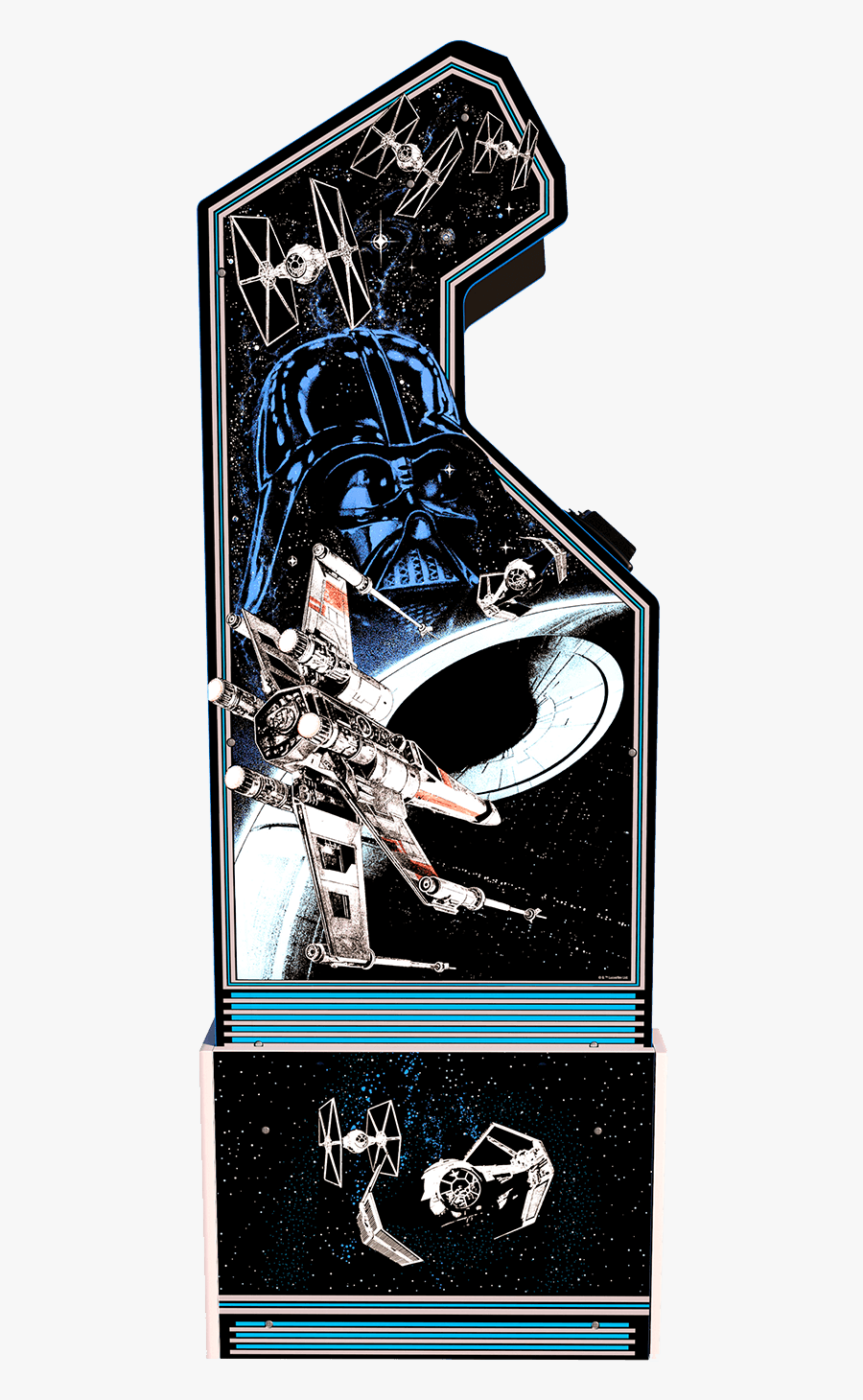 Star Wars Home Arcade Game, Transparent Clipart