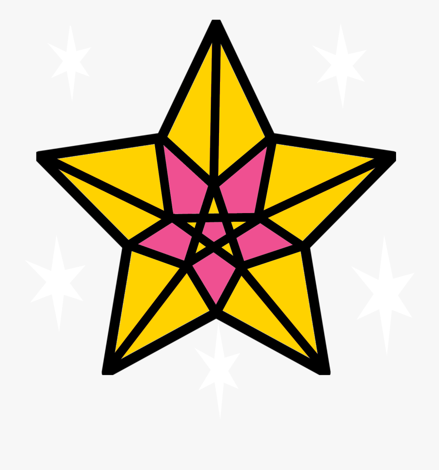 Sparkle Clipart Star Wars Star - My Little Pony Skyla Cutie Mark, Transparent Clipart