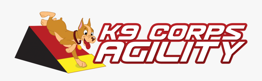 K9 Corps Dog Agility Training - Cartoon, Transparent Clipart