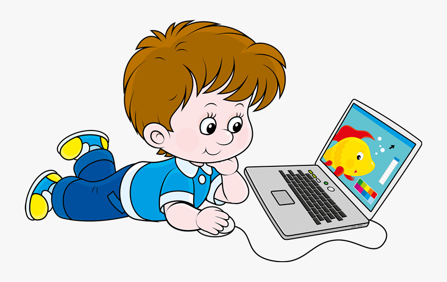 Drawing On Computer Clipart, Transparent Clipart