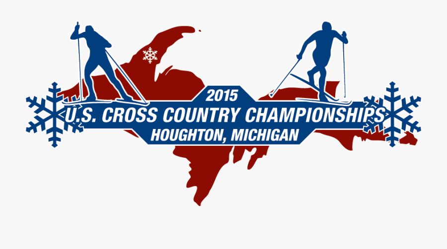 2015 Us Nordic Ski Nationals - Made In Michigan, Transparent Clipart