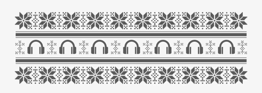 18 Festivus Sweater Music, Transparent Clipart