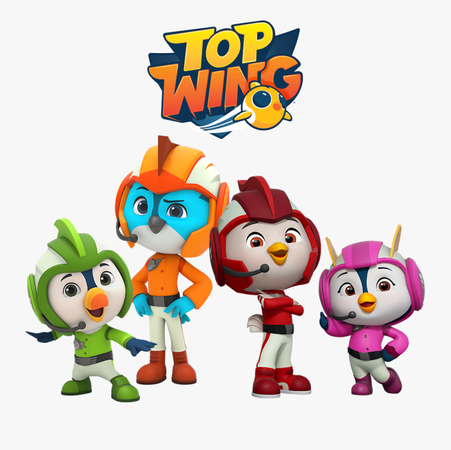 Top Wing Happy Birthday, Transparent Clipart