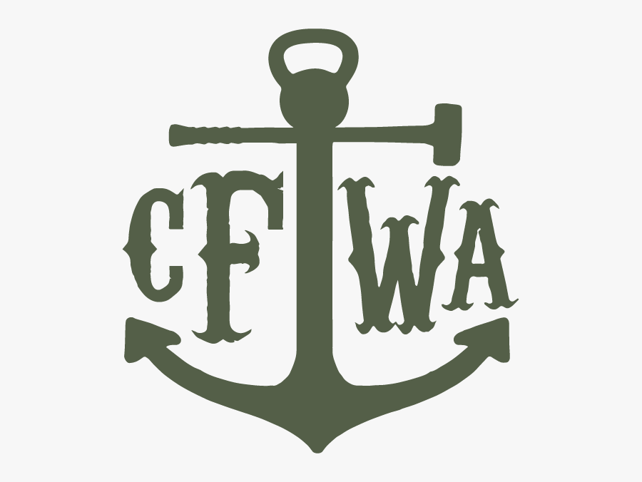 Crossfit West Allis - Military Anchor, Transparent Clipart