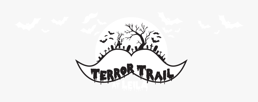 Terror Header - Silhouette, Transparent Clipart