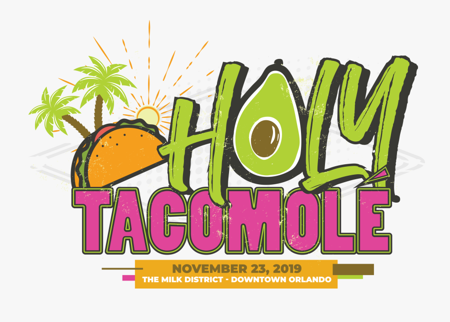 Holy Tacomole, Transparent Clipart