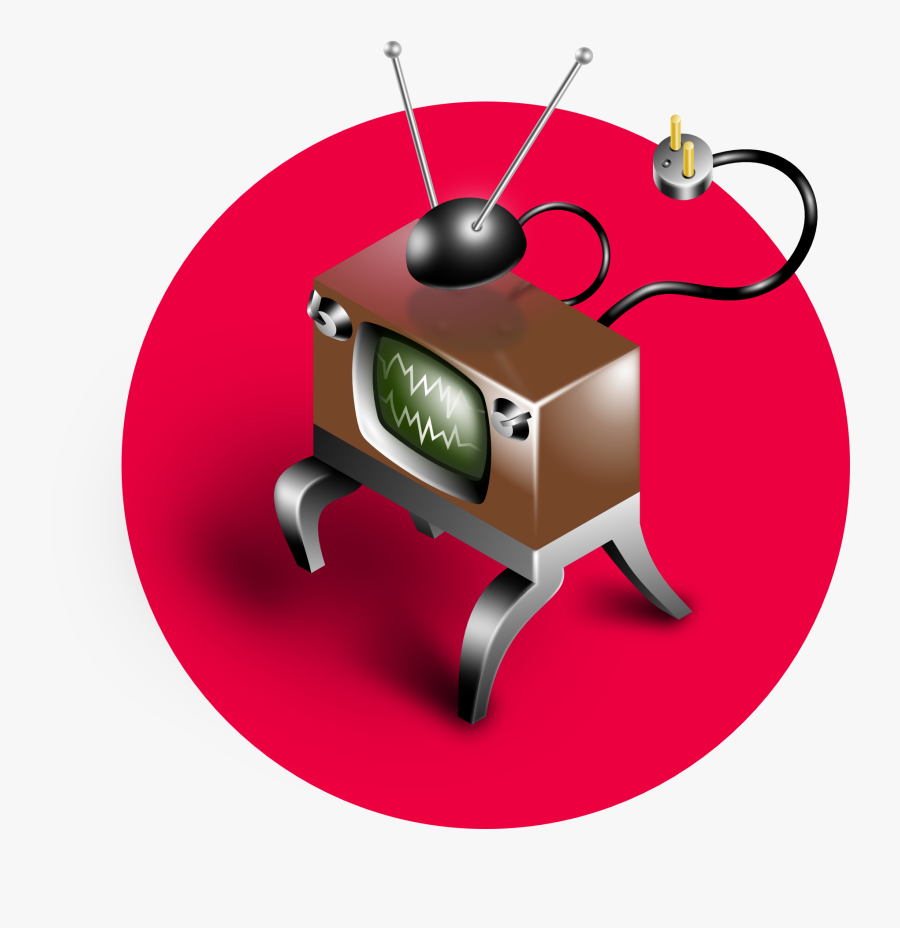Television, Transparent Clipart