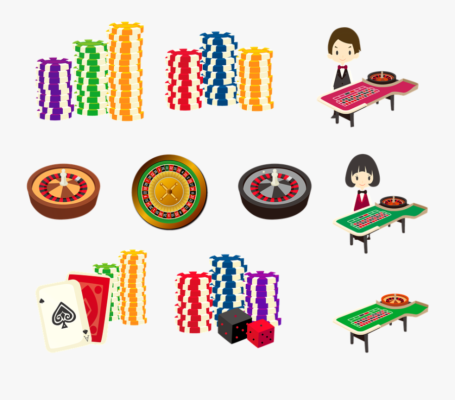 Jetons Jeux De Cartes, Transparent Clipart
